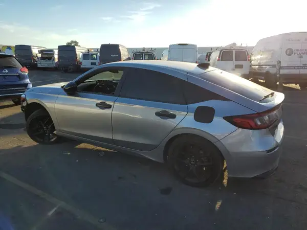 19XFL2H89NE020818 2022 HONDA CIVIC - Image 2