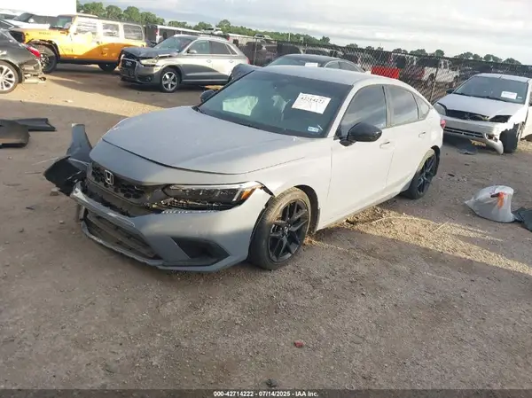 19XFL2H89NE022357 2022 HONDA CIVIC - Image 2