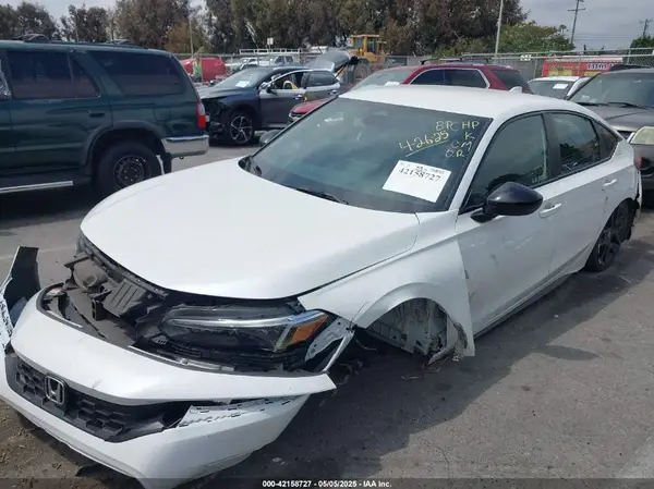 19XFL2H89NE023508 2022 HONDA CIVIC - Image 2
