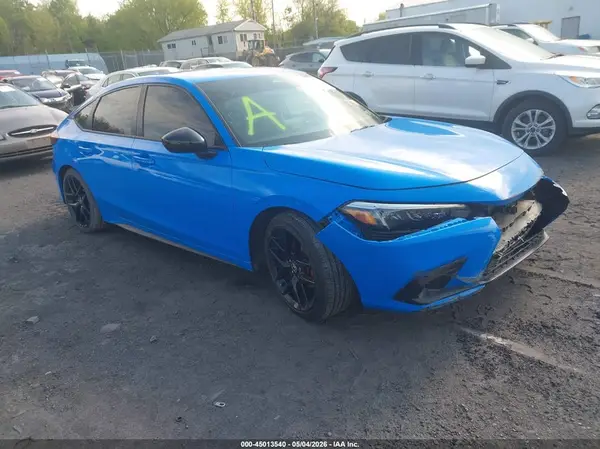 19XFL2H89NE024559 2022 HONDA CIVIC - Image 1