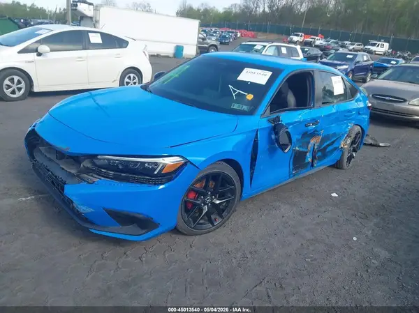 19XFL2H89NE024559 2022 HONDA CIVIC - Image 2