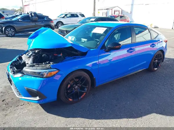 19XFL2H89PE002466 2023 HONDA CIVIC - Image 2