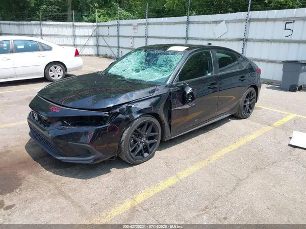 19XFL2H89PE006520 2023 HONDA CIVIC - Image 2