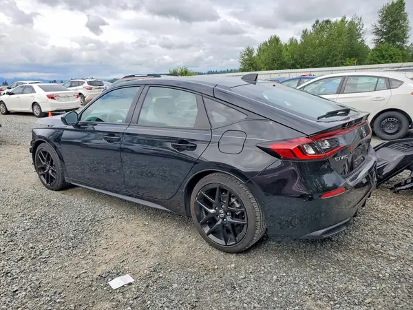 19XFL2H89PE007179 2023 HONDA CIVIC - Image 2