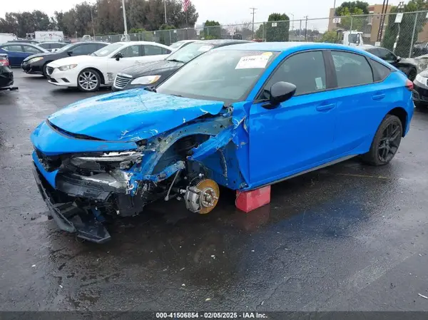 19XFL2H89PE014956 2023 HONDA CIVIC - Image 2