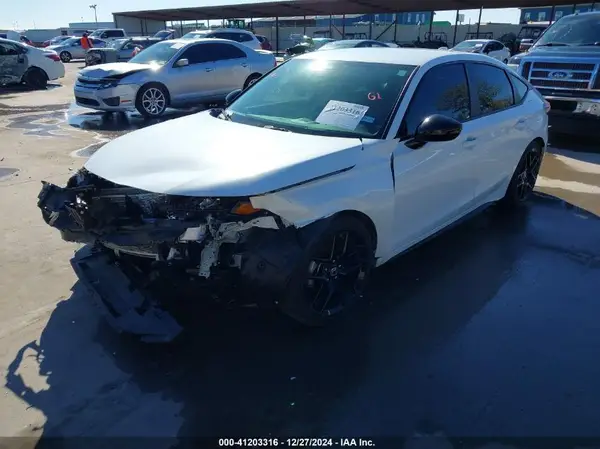 19XFL2H89PE016772 2023 HONDA CIVIC - Image 2