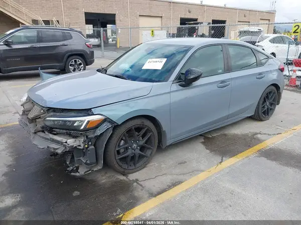 19XFL2H89PE018571 2023 HONDA CIVIC - Image 2