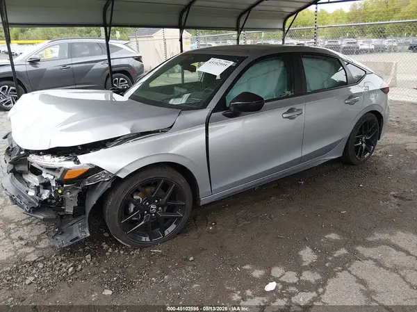 19XFL2H89RE006553 2024 HONDA CIVIC - Image 2