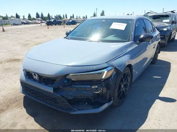 19XFL2H89RE026527 2024 HONDA CIVIC - Image 2