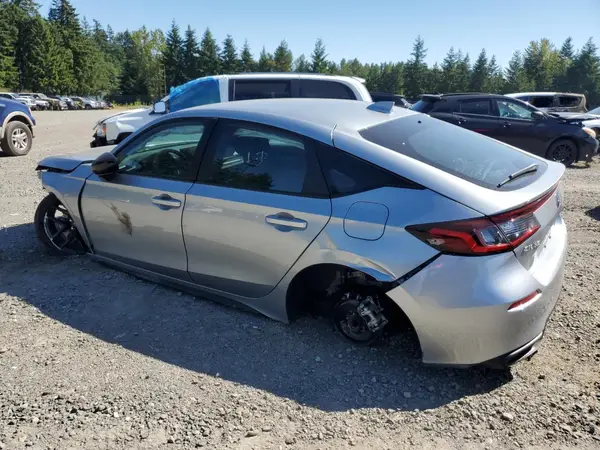 19XFL2H89SE000175 2025 HONDA CIVIC - Image 2
