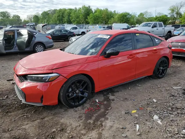 19XFL2H89SE002184 2025 HONDA CIVIC - Image 1
