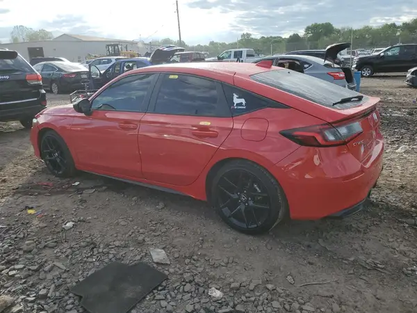 19XFL2H89SE002184 2025 HONDA CIVIC - Image 2