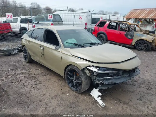 19XFL2H89SE003724 2025 HONDA CIVIC - Image 1