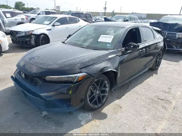 19XFL2H89SE004002 2025 HONDA CIVIC - Image 2