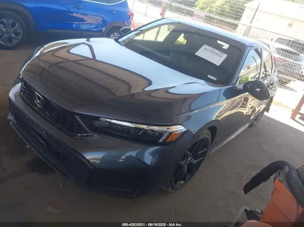 19XFL2H89SE004730 2025 HONDA CIVIC - Image 2