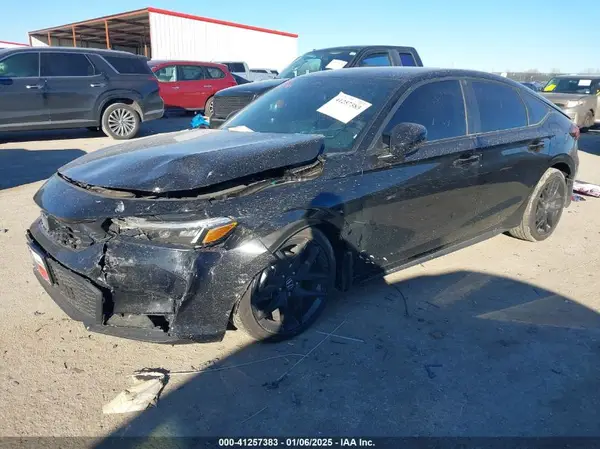 19XFL2H89SE007465 2025 HONDA CIVIC - Image 2