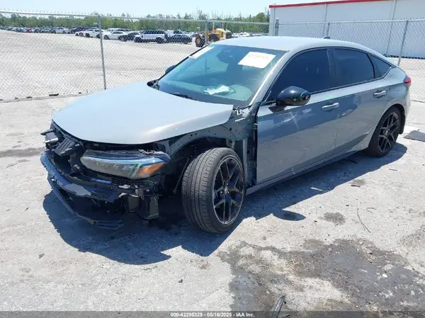 19XFL2H89SE007739 2025 HONDA CIVIC - Image 2