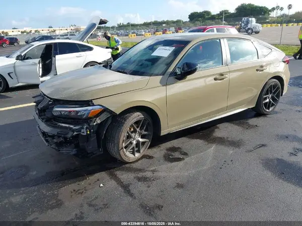 19XFL2H89SE008096 2025 HONDA CIVIC - Image 2