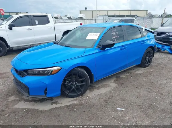 19XFL2H89SE008972 2025 HONDA CIVIC - Image 2