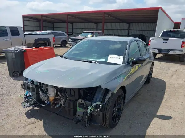 19XFL2H89SE010351 2025 HONDA CIVIC - Image 2