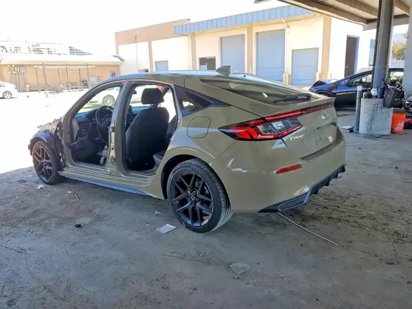 19XFL2H89SE011595 2025 HONDA CIVIC - Image 2