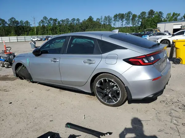19XFL2H89SE013587 2025 HONDA CIVIC - Image 2