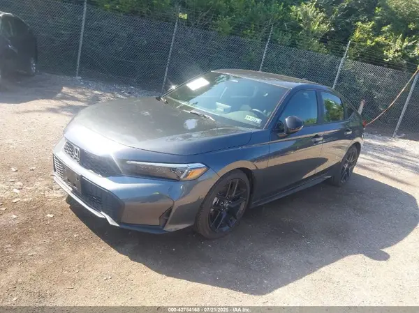19XFL2H89SE013699 2025 HONDA CIVIC - Image 2