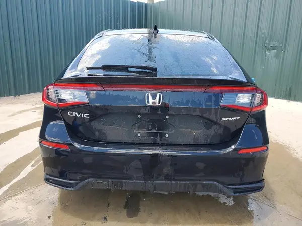 2025 HONDA CIVIC auction photo 6