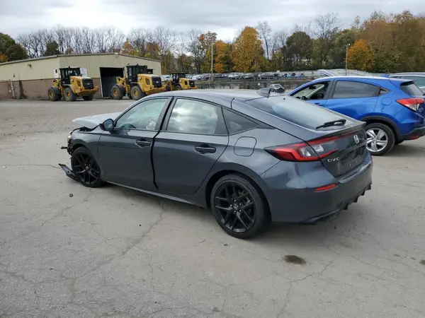 19XFL2H89SE016330 2025 HONDA CIVIC - Image 2