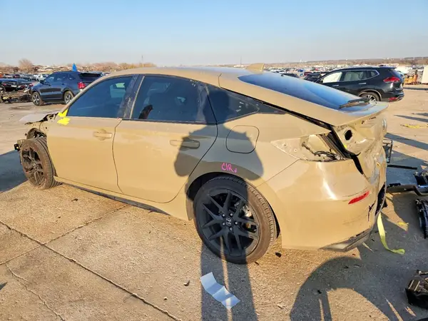 19XFL2H89SE017414 2025 HONDA CIVIC - Image 2