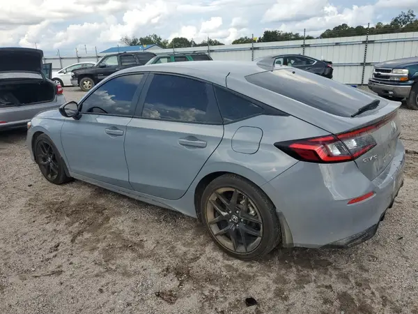 19XFL2H89SE017963 2025 HONDA CIVIC - Image 2