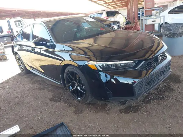 19XFL2H89SE018384 2025 HONDA CIVIC - Image 1