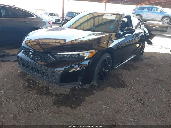 19XFL2H89SE018384 2025 HONDA CIVIC - Image 2