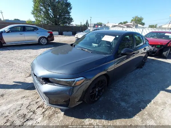 19XFL2H89SE023083 2025 HONDA CIVIC - Image 2