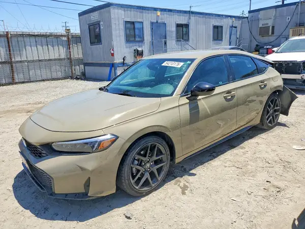 19XFL2H89SE023262 2025 HONDA CIVIC - Image 1
