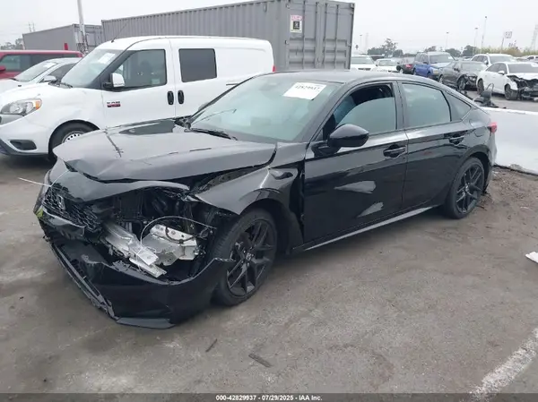 19XFL2H89SE025481 2025 HONDA CIVIC - Image 2