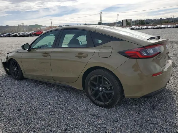19XFL2H89SE032723 2025 HONDA CIVIC - Image 2