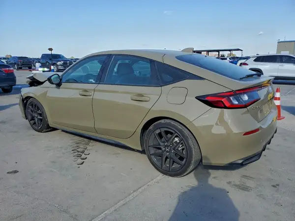 19XFL2H89SE032754 2025 HONDA CIVIC - Image 2