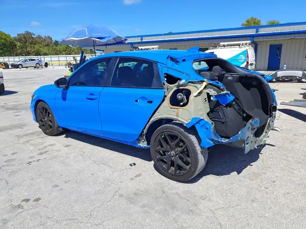 19XFL2H89SE033158 2025 HONDA CIVIC - Image 2