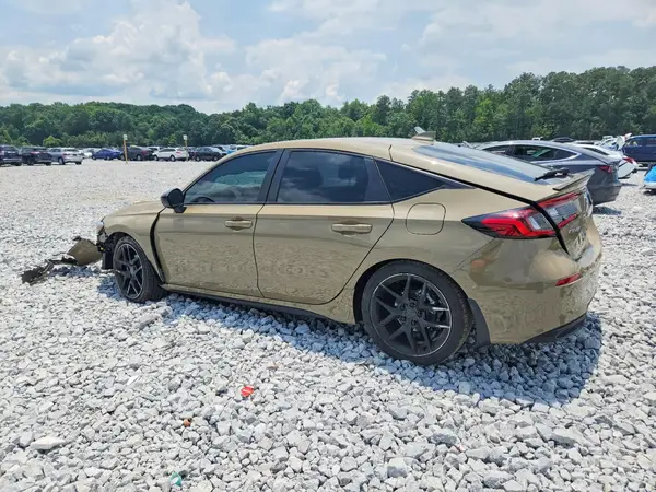 19XFL2H89SE036514 2025 HONDA CIVIC - Image 2