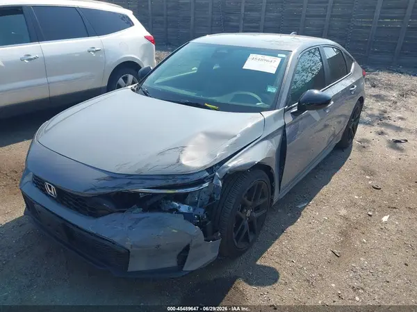 19XFL2H89TE001246 2026 HONDA CIVIC - Image 2