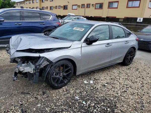 19XFL2H89TE003479 2026 HONDA CIVIC - Image 1