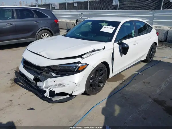 19XFL2H89TE006317 2026 HONDA CIVIC - Image 2