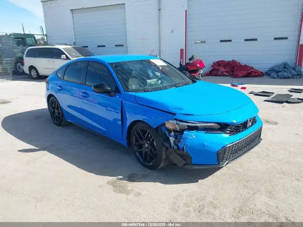19XFL2H89TE007970 2026 HONDA CIVIC - Image 1