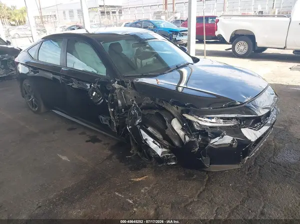 19XFL2H89TE013445 2026 HONDA CIVIC - Image 1