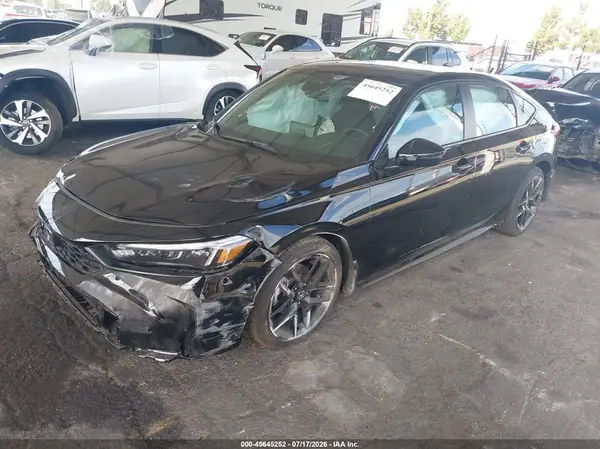 19XFL2H89TE013445 2026 HONDA CIVIC - Image 2