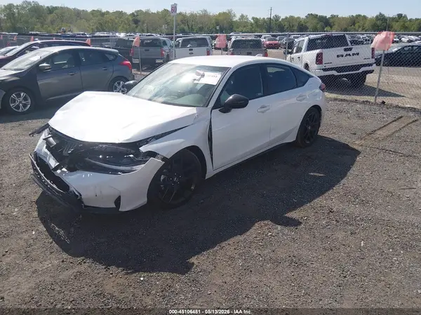 19XFL2H89TE018824 2026 HONDA CIVIC - Image 2