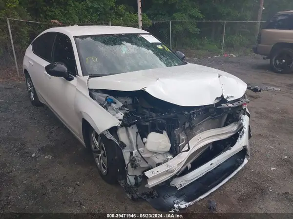 19XFL2H8XNE000626 2022 HONDA CIVIC - Image 1