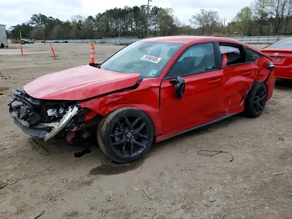 19XFL2H8XNE000657 2022 HONDA CIVIC - Image 1