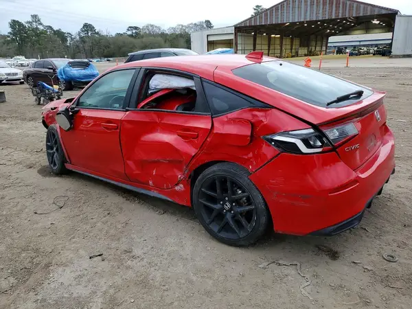 19XFL2H8XNE000657 2022 HONDA CIVIC - Image 2